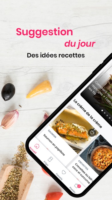 Cuisine Actuelle: idée recette Screenshot