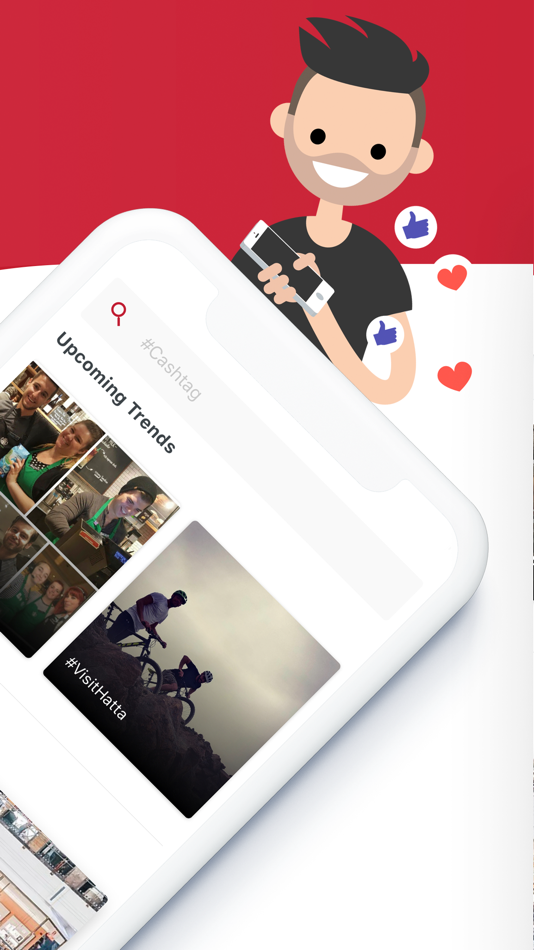 #2. Cashtag - Be The Trend (iOS) 由: LOOP MICROMOBILITY LLC