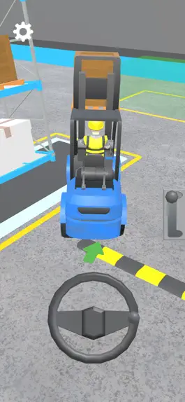 Game screenshot Forklift Driver 3D apk