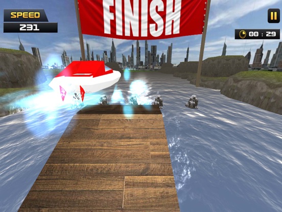 Screenshot #5 pour Jet Boat Speed Racer