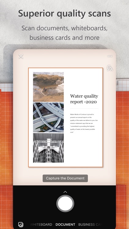 Microsoft Lens: PDF Scanner