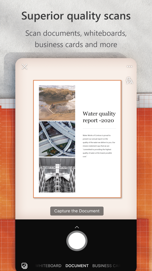 #3. Microsoft Lens: PDF Scanner (iOS) Με: Microsoft Corporation