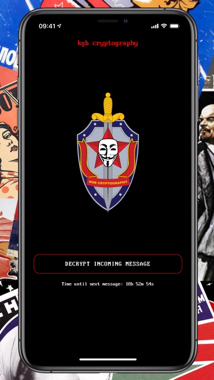 KGB Cryptography Game