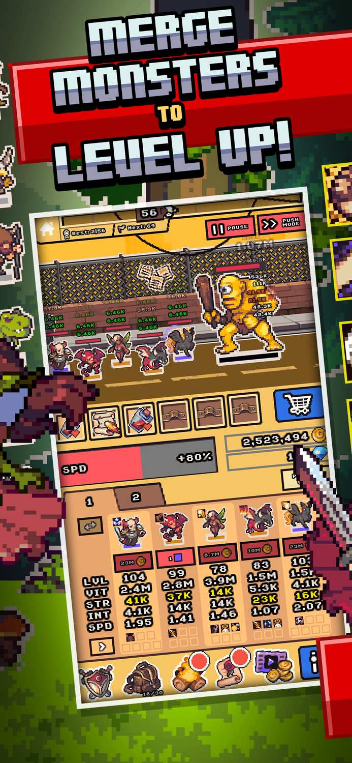 Idle Monster Frontier