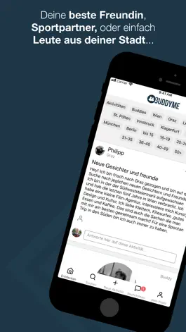 Game screenshot BuddyMe - Finde neue Freunde! mod apk