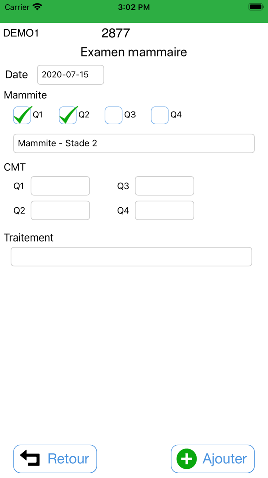 #5. DSA Laitier-Vétérinaire Mobile (iOS) 由: DSAHR Inc.