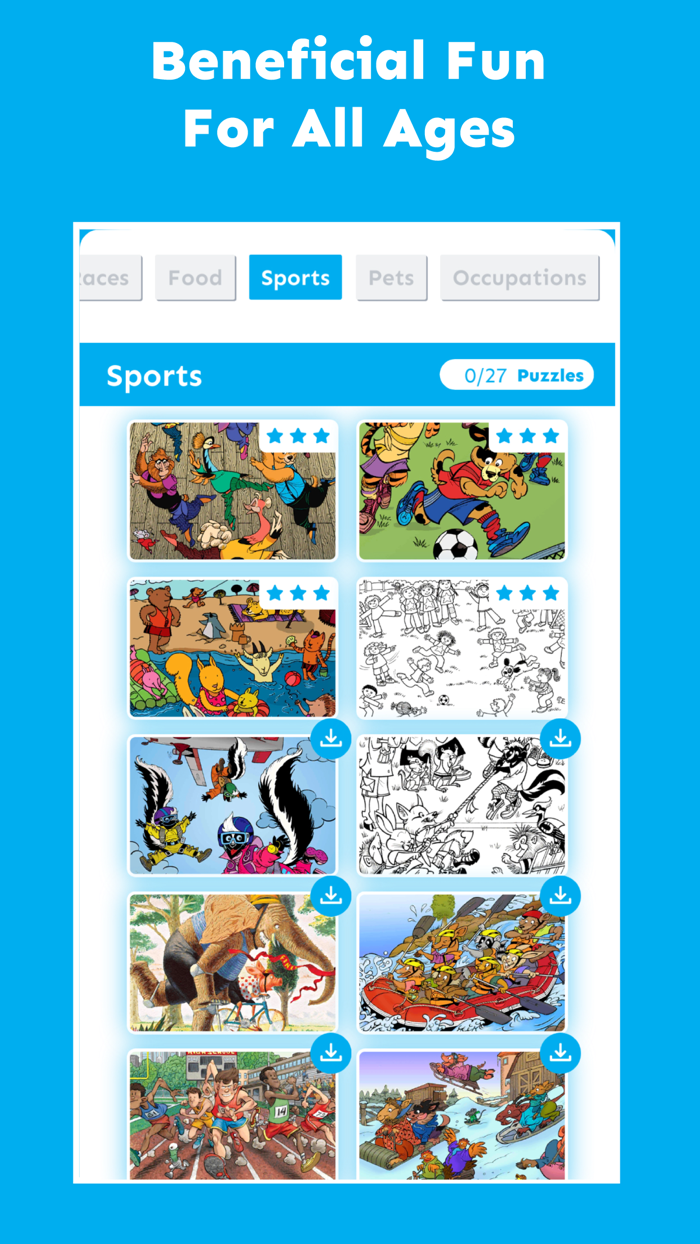 Hidden Pictures Puzzle Play