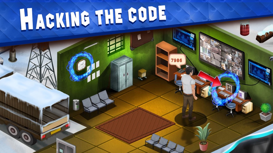 #3. Parallel Room Escape (iOS) 由: HFG ENTERTAINMENTS