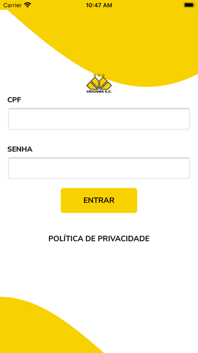 Criciúma Esporte Clube Screenshot