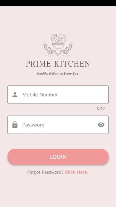 Prime Kitchen Screenshot