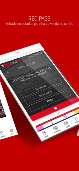 Game screenshot Benfica Official App apk