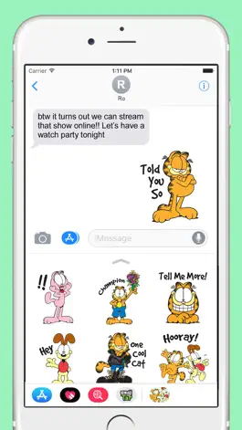 Game screenshot Garfield's Funfest apk