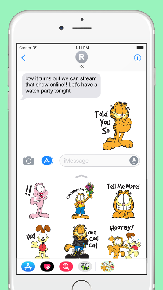 #2. Garfield's Funfest (iOS) 由: Bare Tree Media Inc