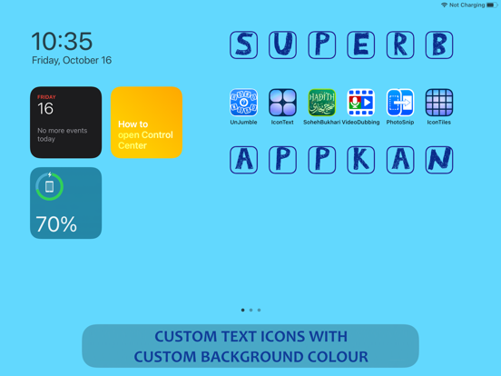 Screenshot #4 pour Icon Text Maker