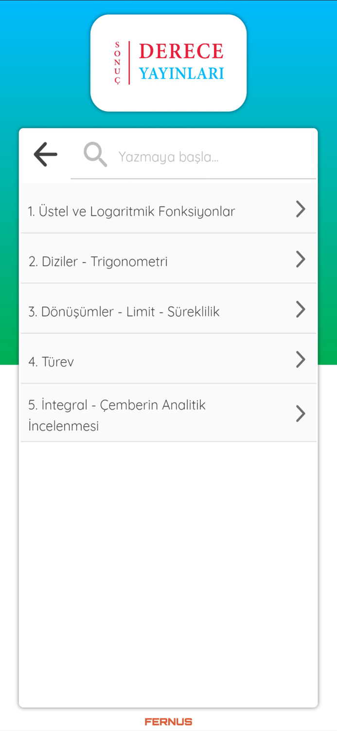 Derece Video Çözüm