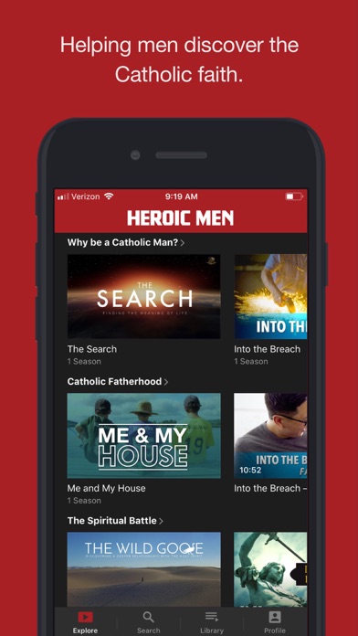 Heroic Men Screenshot