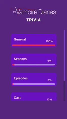 Game screenshot Quiz for The Vampire Diaries apk