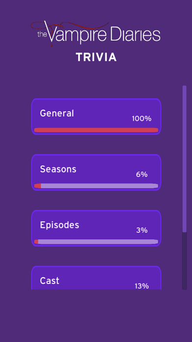 Screenshot #2 pour Quiz for The Vampire Diaries