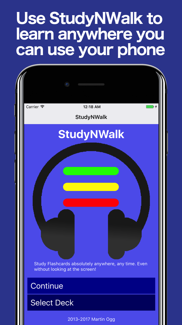StudyNWalk Chinese Flashcards