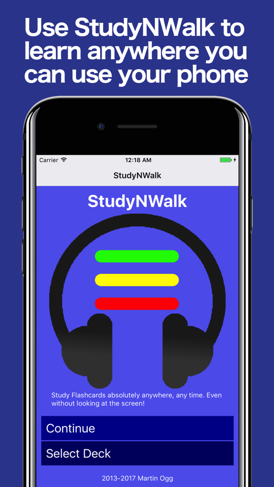 StudyNWalk Chinese Flashcards - 2.0.0 - (iOS)