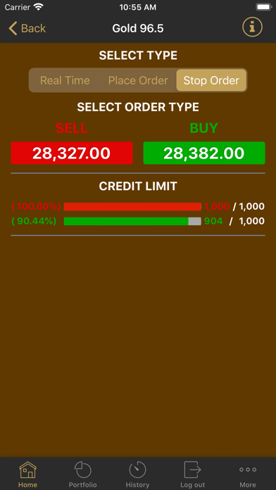 LIONGOLD Screenshot