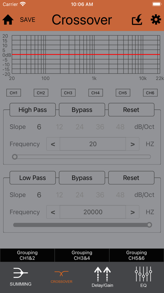 #3. CA AMP (iOS) 由: 文栋 顾