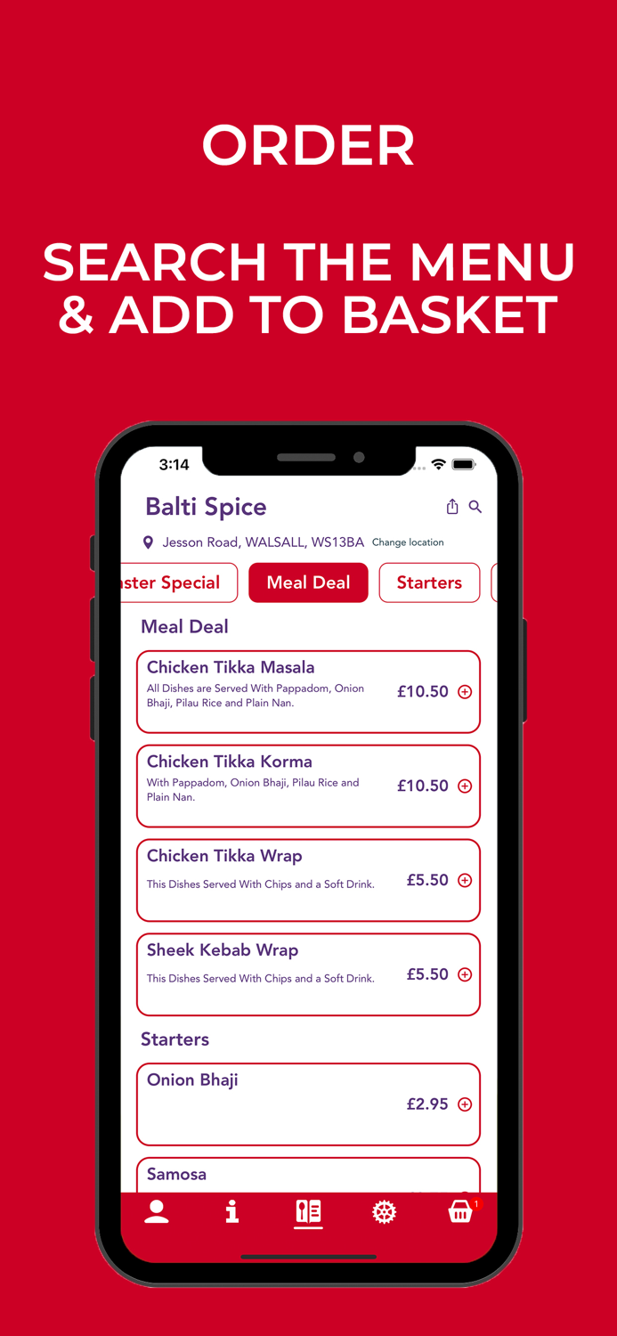 Balti Spice Restaurant