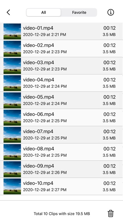 Dash Cam Plus screenshot-7