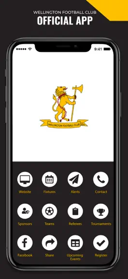 Game screenshot Wellington Football Club apk