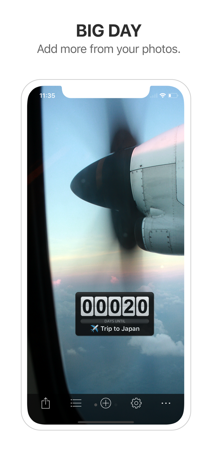 Big Day - Event Countdown