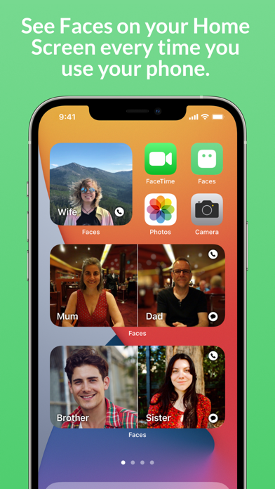 Screenshot #2 pour Favourite Faces