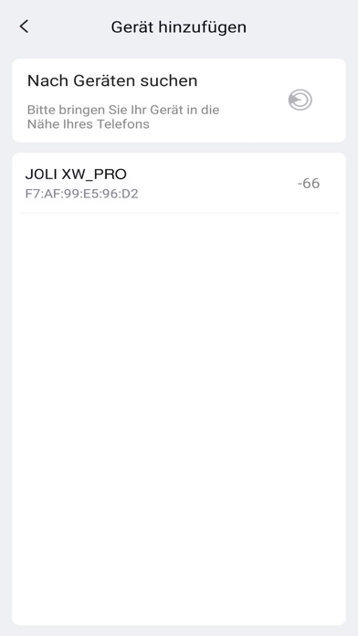 XWFit Screenshot
