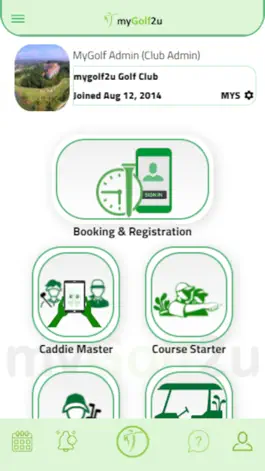 Game screenshot myGolf2u Club App mod apk