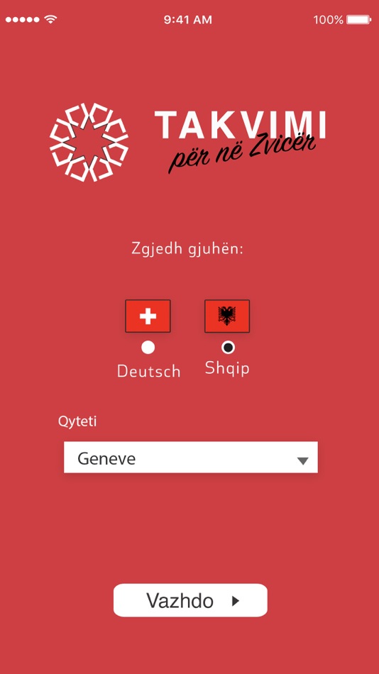 #5. Takvimi CH (iOS) By: Rockapps LLC