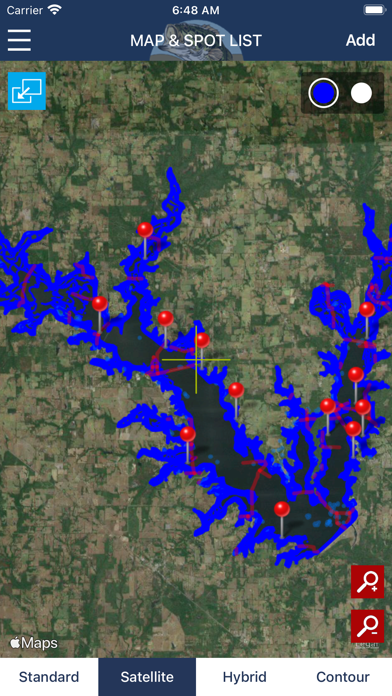 Lake Fork Fishing Screenshot
