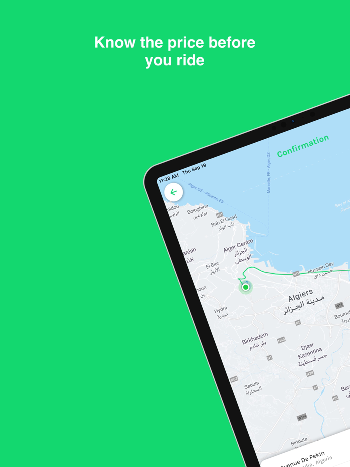 WAMO - Driver-Courier