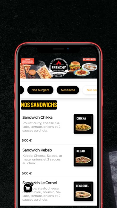 Frenchy Food Factory Screenshot