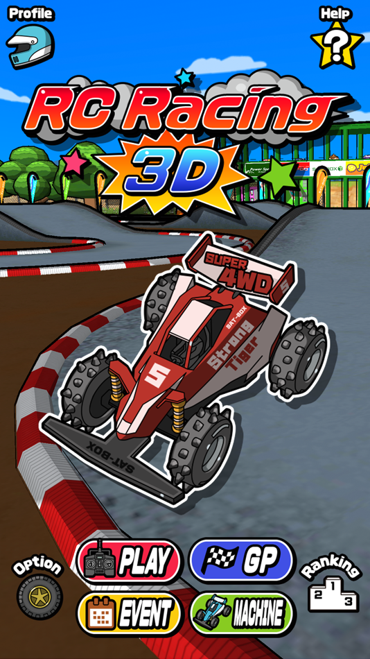 #1. RC Racing 3D (iOS) 由: SAT-BOX, Inc.