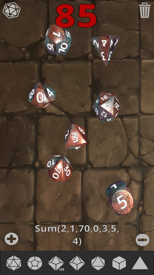 #2. RPG Dice by Crit Games (iOS) 由: Robert Beatty