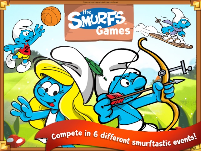 The Smurf Games – Sports Competition - Best App For Kids - iPhone/iPad/iPod  Touch 