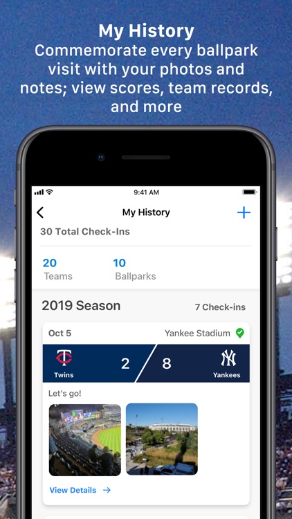 MLB Ballpark screenshot-6
