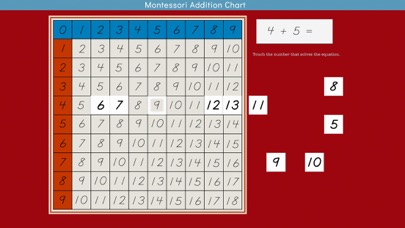 Montessori Math Screenshot