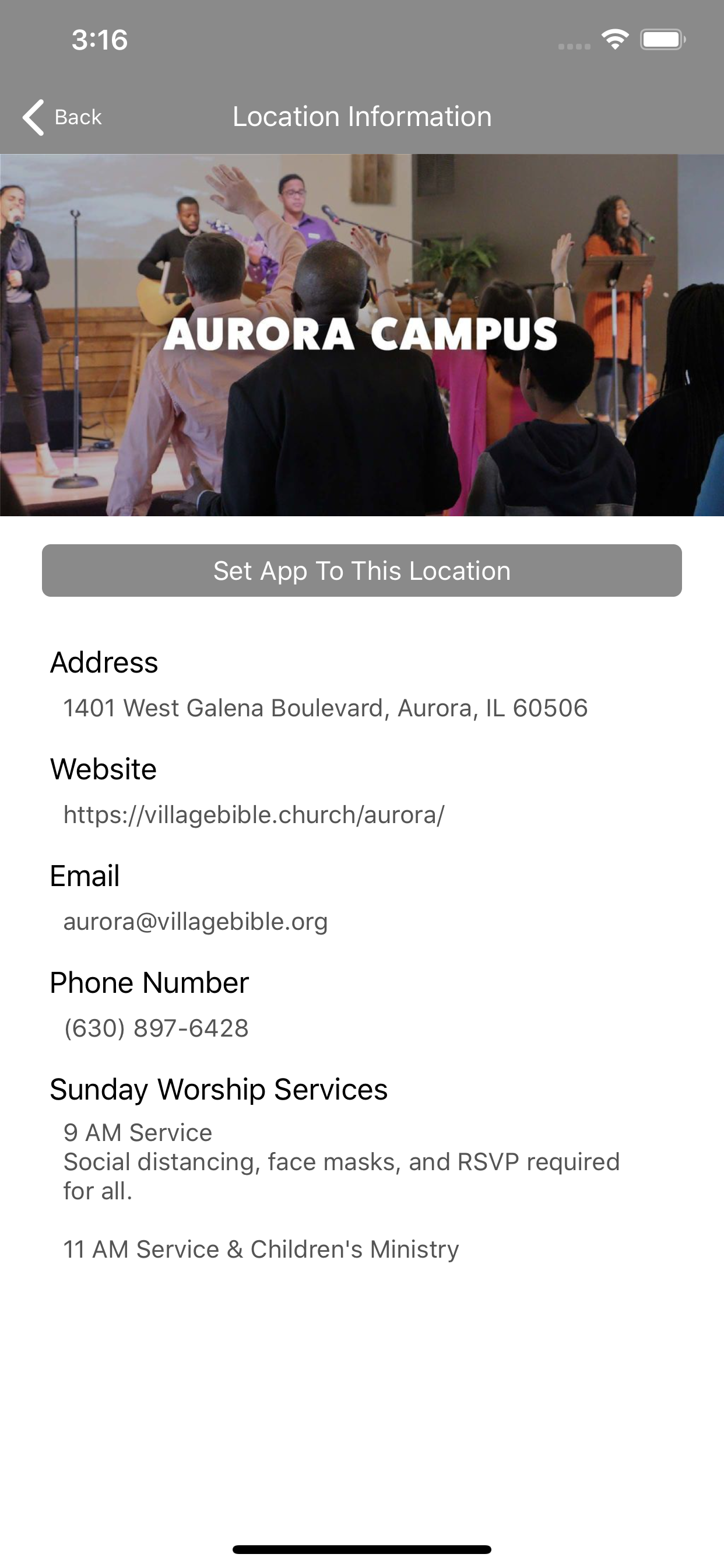 Village Bible Church