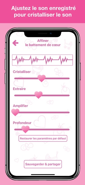 Une nouvelle application pour entendre les battements de coeur de votre  futur bébé, Famille