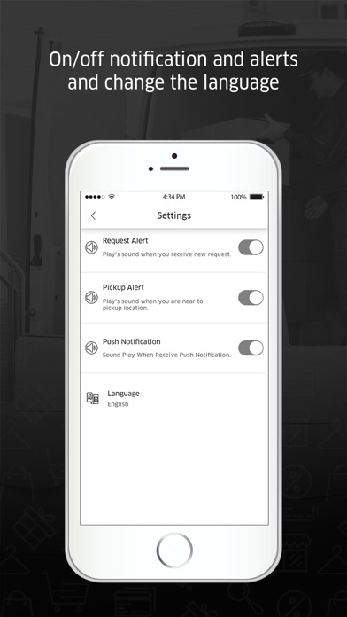 OrderNow.ca Driver App Screenshot