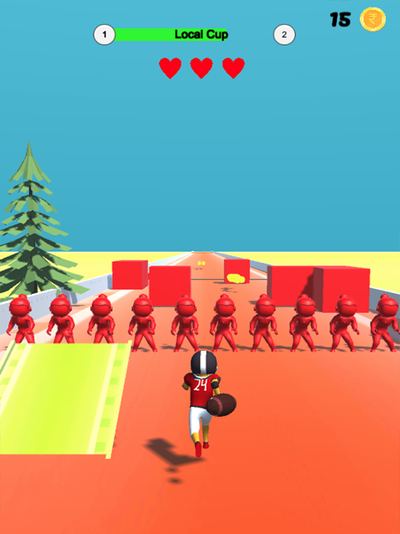 Touch Down - Runner Game screenshot 3