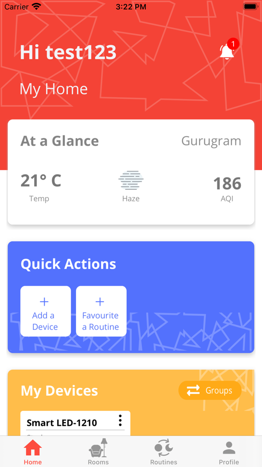 #4. magic By IoTfy (iOS) 由: IoTfy Solutions Pvt Ltd