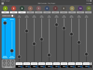 DMX Connect + screenshot #3 for iPad
