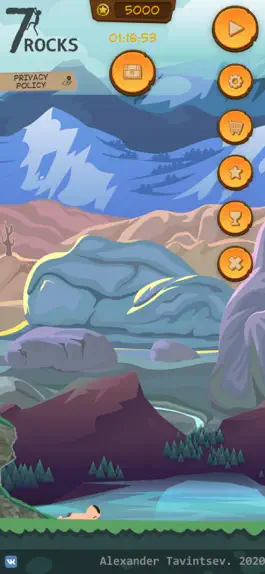 Game screenshot 7Rocks: Mountain Climbing mod apk