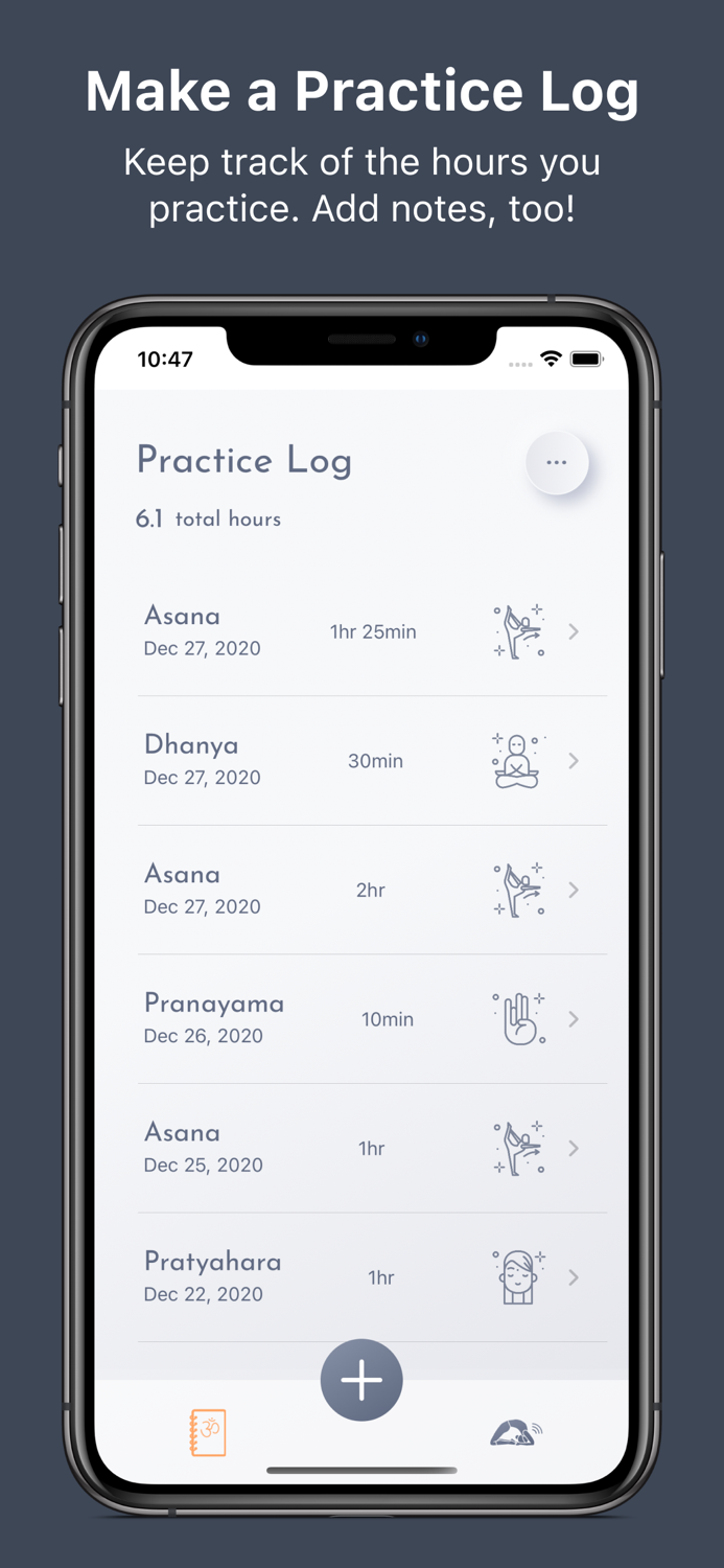 Yoga Certification Log
